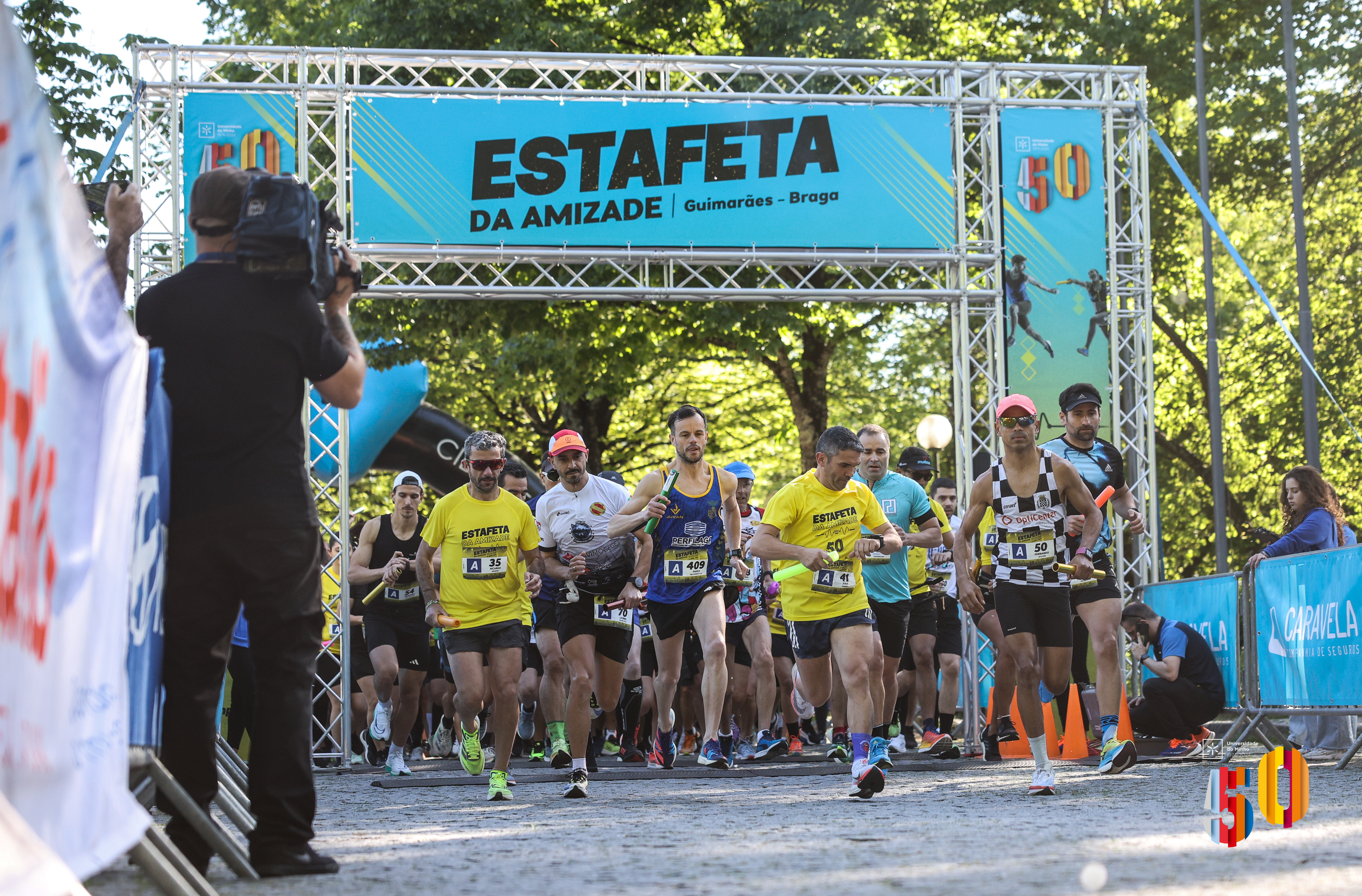 Thumbnail da galeria Corrida 50 Anos UMinho